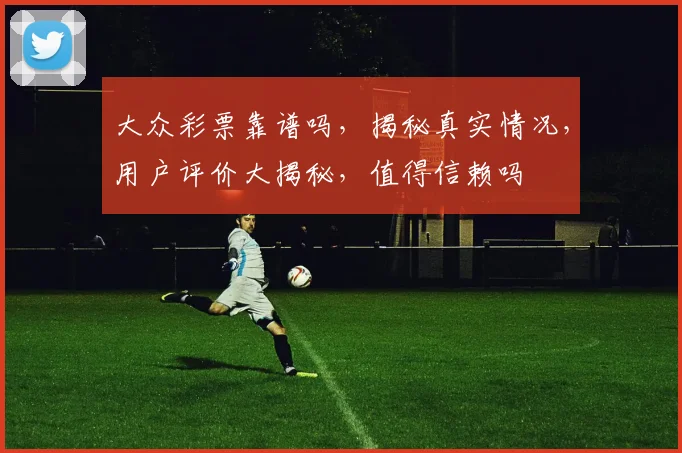 大众彩票靠谱吗，揭秘真实情况，用户评价大揭秘，值得信赖吗