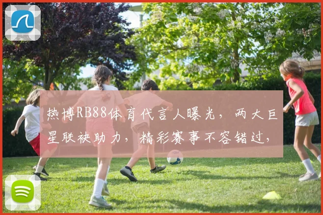 热博RB88体育代言人曝光，两大巨星联袂助力，精彩赛事不容错过，激情盛宴等你来